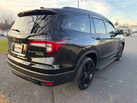 2021 Honda Pilot Black Edition