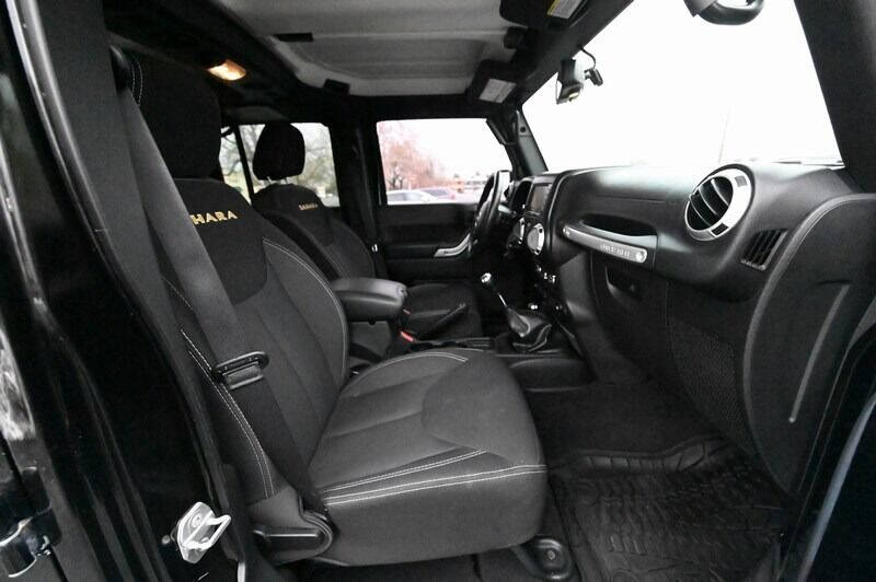 2015 Jeep Wrangler Unlimited Sahara