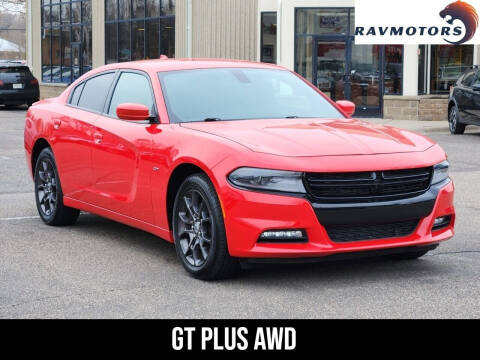 2018 Dodge Charger for sale at RAVMOTORS - CRYSTAL in Crystal MN