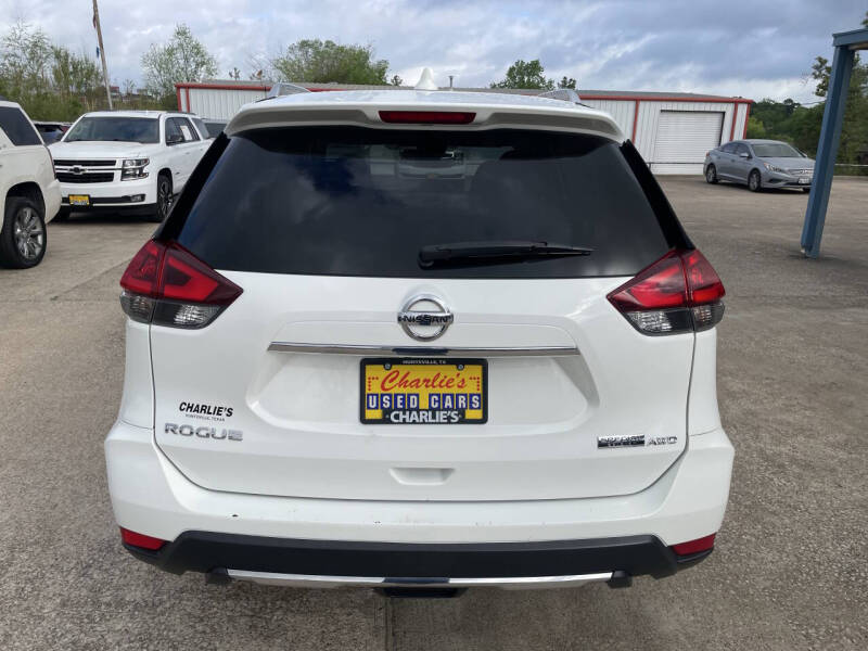 2020 Nissan Rogue S