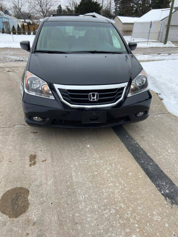 2009 Honda Odyssey for sale at BRAVO AUTO EXPORT INC in Harper Woods MI