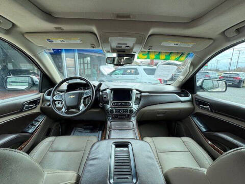 2015 Chevrolet Tahoe LTZ