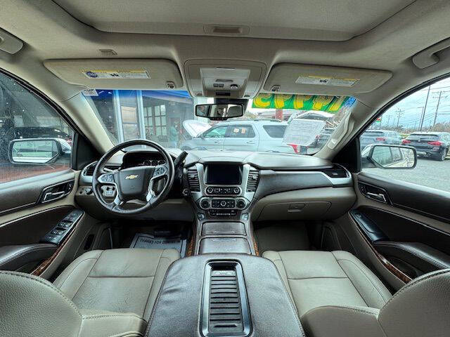 2015 Chevrolet Tahoe LTZ