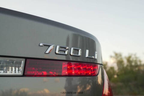 2004 BMW 7 Series 760Li