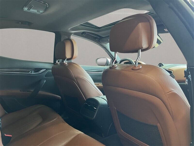 2018 Maserati Ghibli