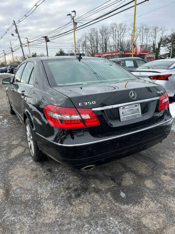 2011 Mercedes-Benz E-Class