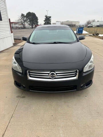 2012 Nissan Maxima for sale at Carsland KC in Kansas City MO