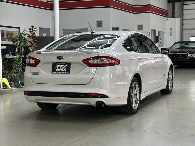 2016 Ford Fusion Energi Titanium