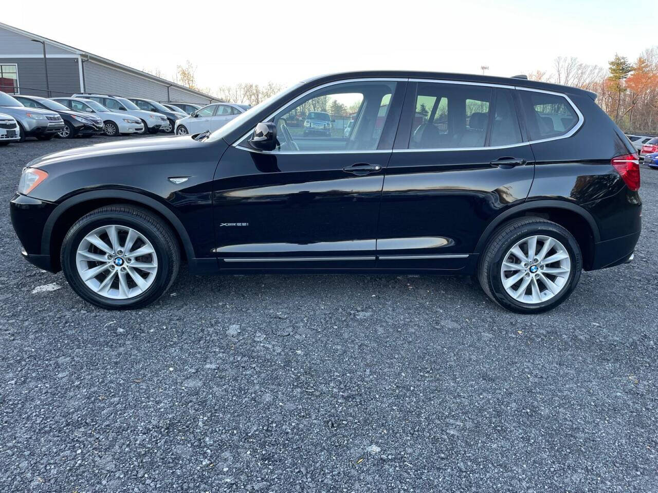 2014 BMW X3 for sale at Town Auto Inc in Clifton Park, NY