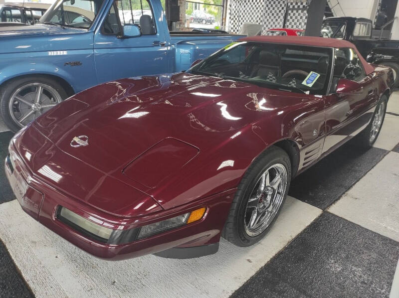 1993 Chevrolet Corvette for sale at River Front Auto Sales in Buffalo NY