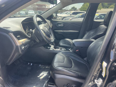 2014 Jeep Cherokee Limited
