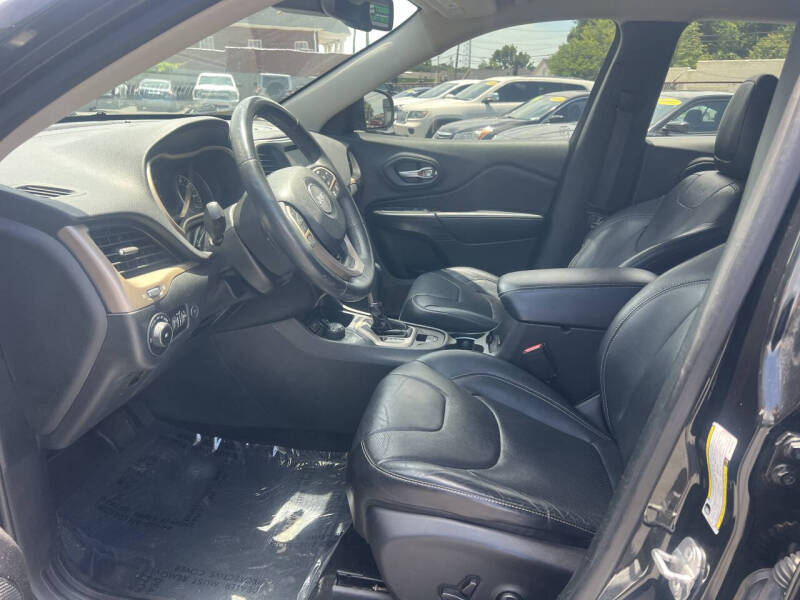 2014 Jeep Cherokee Limited