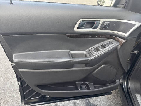 2015 Ford Explorer Limited