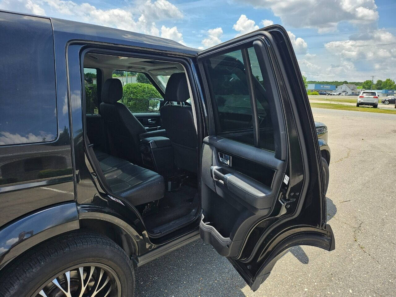 2013 Land Rover LR4 for sale at MT CAR SALES INC in Goldsboro, NC