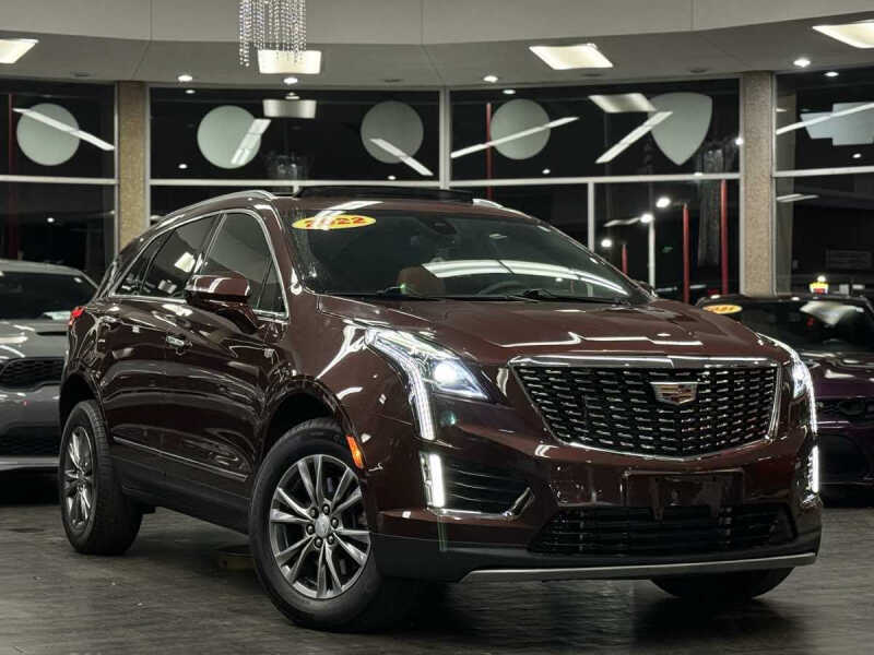 2022 Cadillac XT5 Premium Luxury