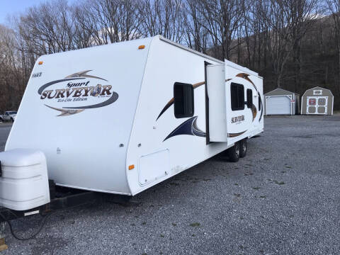 2012 Forest River SURVEYOR SPORT