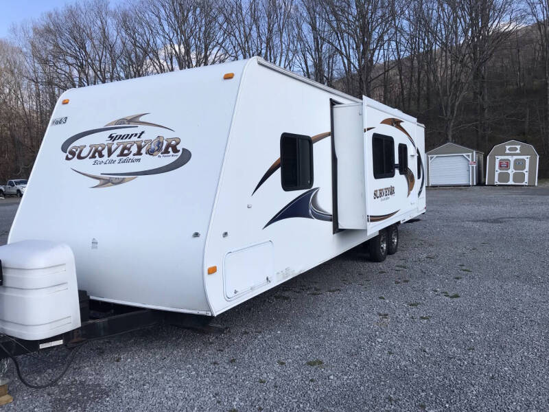 2012 Forest River SURVEYOR SPORT