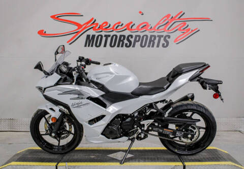 2024 Kawasaki Ninja 500 SE ABS