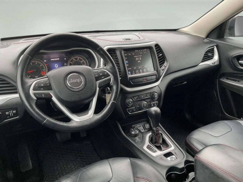 2015 Jeep Cherokee Trailhawk