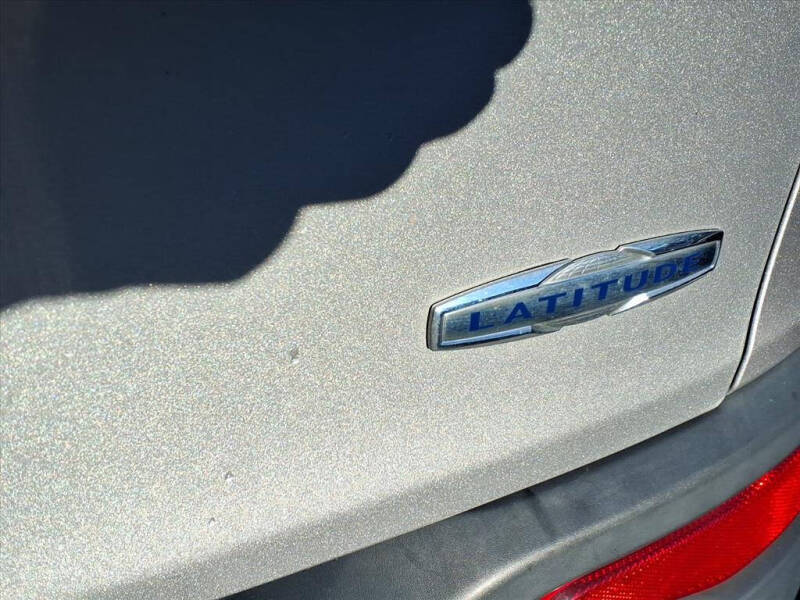 2017 Jeep Cherokee Latitude