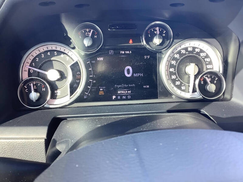 2018 RAM 1500
