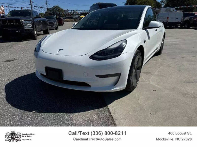 2021 Tesla Model 3 for sale at Carolina Direct Auto Sales in Mocksville NC