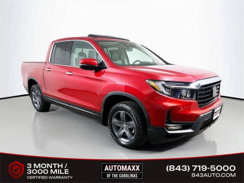 2022 Honda Ridgeline RTL-E