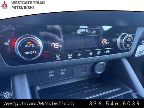 2026 Mitsubishi Outlander SE