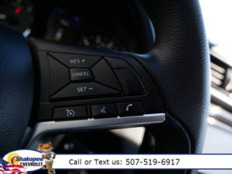 2021 Nissan Rogue Sport S