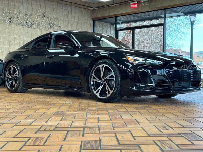 2024 Audi e-tron GT quattro Premium Plus