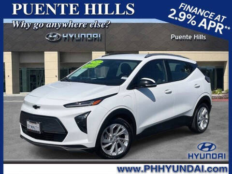 2022 Chevrolet Bolt EUV LT