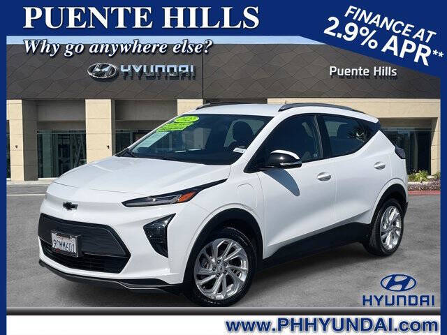 2022 Chevrolet Bolt EUV LT