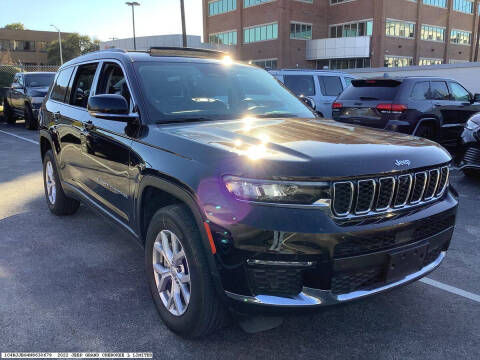 2022 Jeep Grand Cherokee L Limited