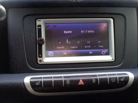 2013 Smart fortwo pure