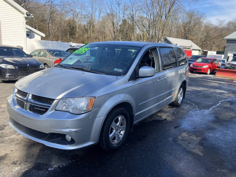 2012 Dodge Grand Caravan Crew