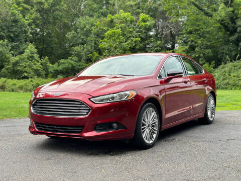 2015 Ford Fusion for sale at Payless Car Sales of Linden in Linden NJ