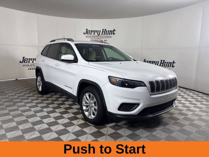 2020 Jeep Cherokee Latitude