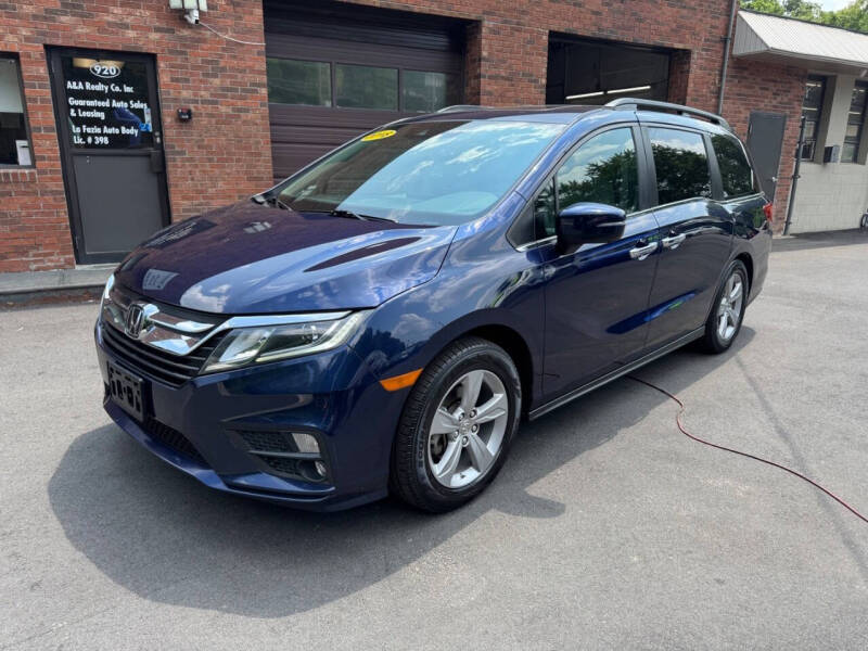 2018 Honda Odyssey EX-L