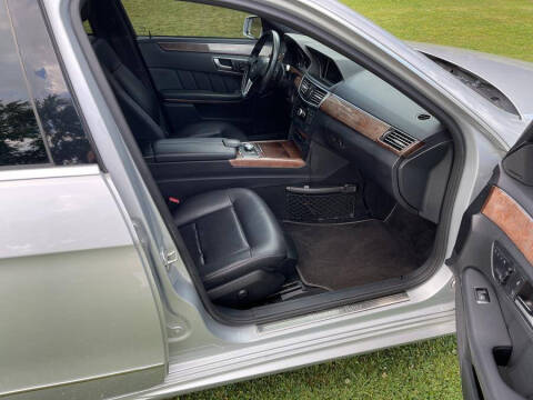 2013 Mercedes-Benz E-Class E 350 Luxury 4MATIC