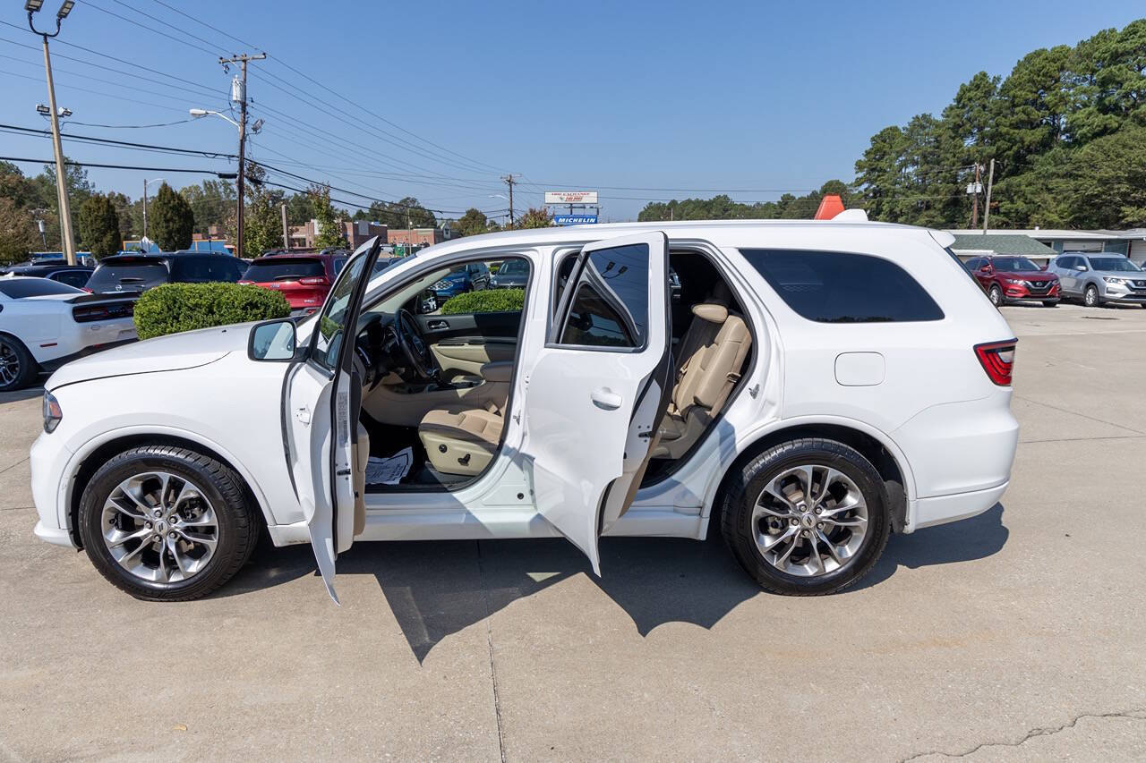 2019 Dodge Durango for sale at A & K Auto Sales and Leasing in Mauldin, SC