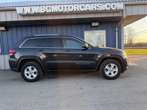 2014 Jeep Grand Cherokee for sale at BG MOTOR CARS in Naperville IL