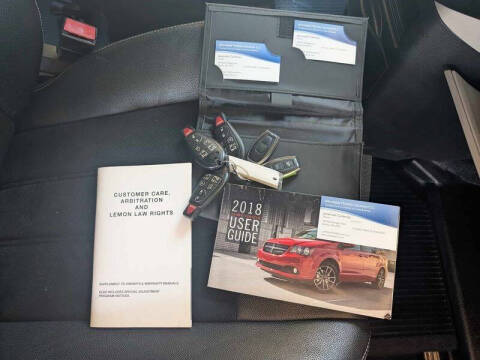 2018 Dodge Grand Caravan SXT