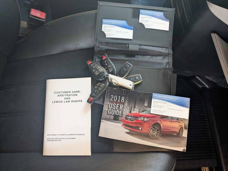 2018 Dodge Grand Caravan SXT