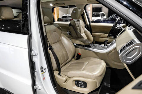 2017 Land Rover Range Rover Sport HSE