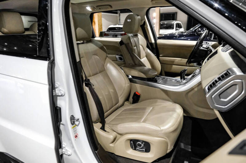 2017 Land Rover Range Rover Sport HSE