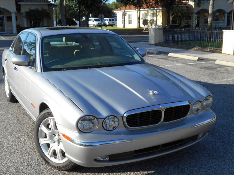 2004 Jaguar XJ-Series for sale at PORT TAMPA AUTO GROUP LLC in Riverview FL