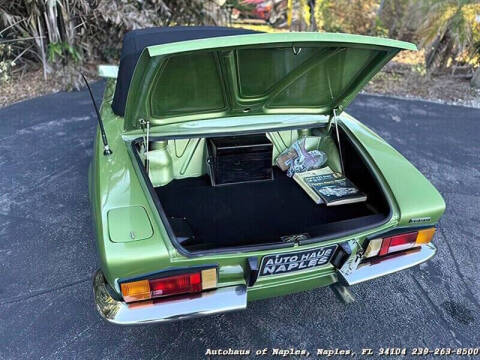 1978 FIAT 124 Spider