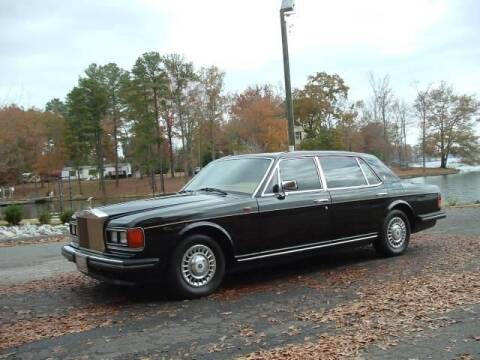 1989 Rolls-Royce Silver Spur for sale at Classic Car Deals in Cadillac MI