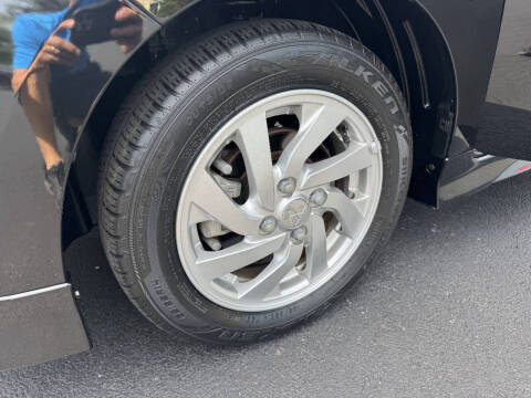 2021 Mitsubishi Mirage Carbonite Edition
