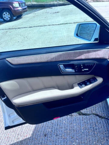 2012 Mercedes-Benz E-Class E 350 Sport